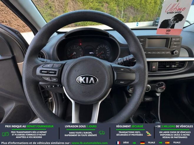 Kia Picanto 1.0 MPi 67 ch BVM Gris M�tallique de 2019