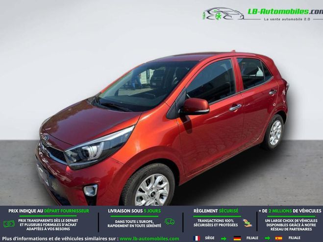 Kia Picanto 1.0 MPi 67 ch BVM Rouge de 2017