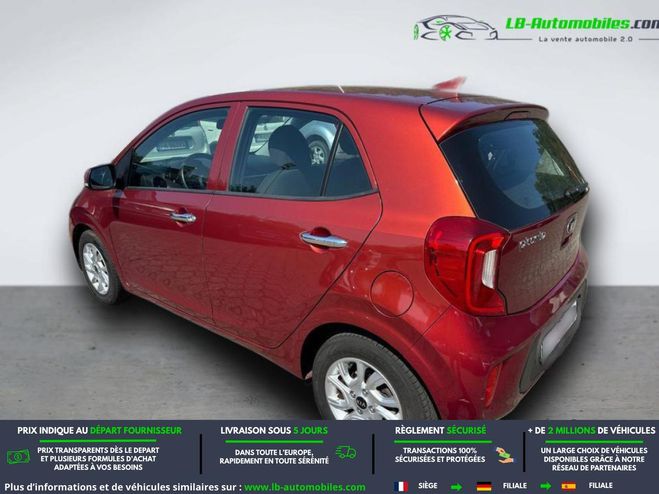 Kia Picanto 1.0 MPi 67 ch BVM Rouge de 2017