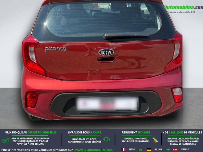 Kia Picanto 1.0 MPi 67 ch BVM Rouge de 2017
