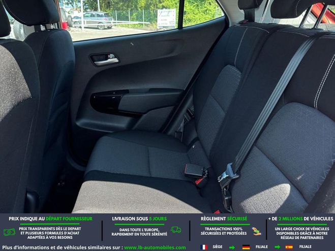 Kia Picanto 1.0 MPi 67 ch BVM Rouge de 2017