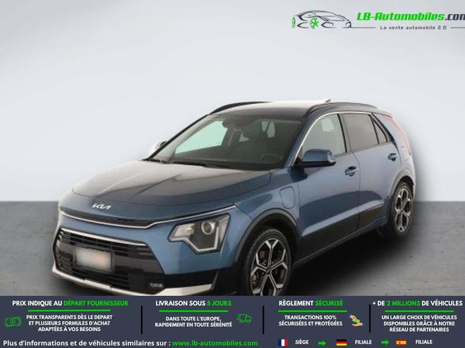 Kia Niro 1.6 GDi Hybride 105 ch BVA Bleu M�tallique de 2022