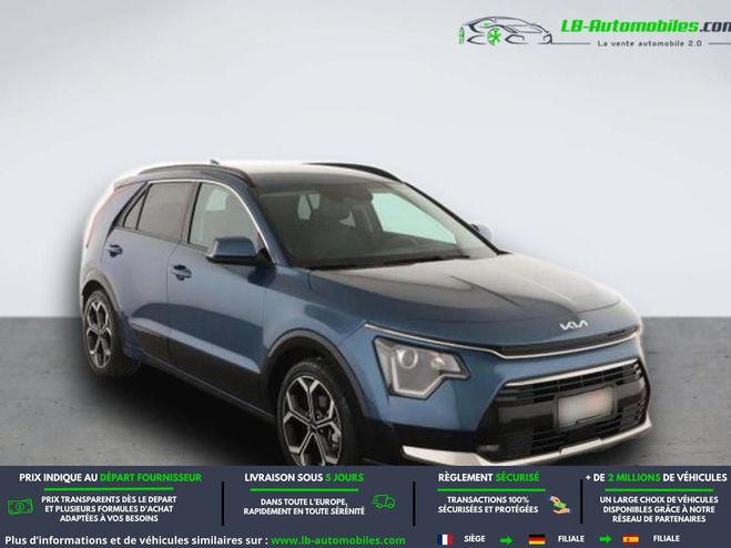Kia Niro 1.6 GDi Hybride 105 ch BVA Bleu M�tallique de 2022