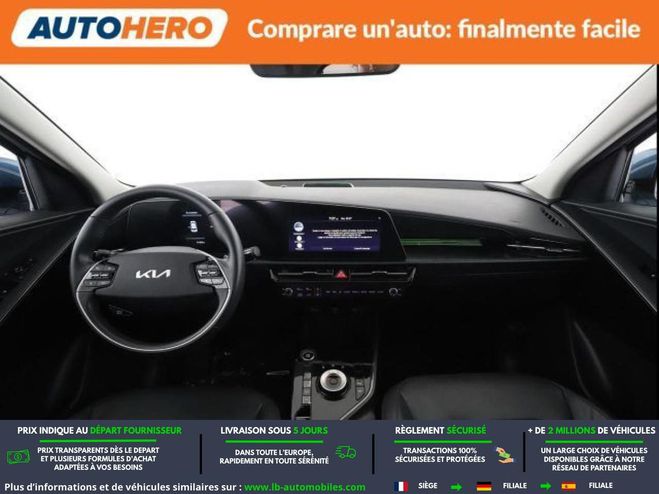 Kia Niro 1.6 GDi Hybride 105 ch BVA Bleu M�tallique de 2022