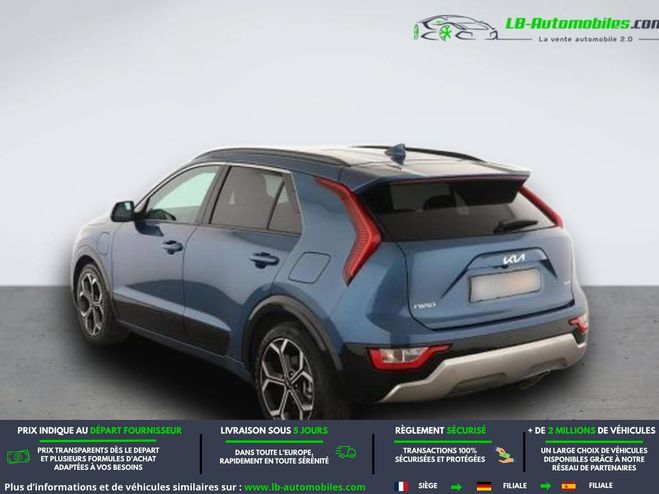 Kia Niro 1.6 GDi Hybride 105 ch BVA Bleu M�tallique de 2022