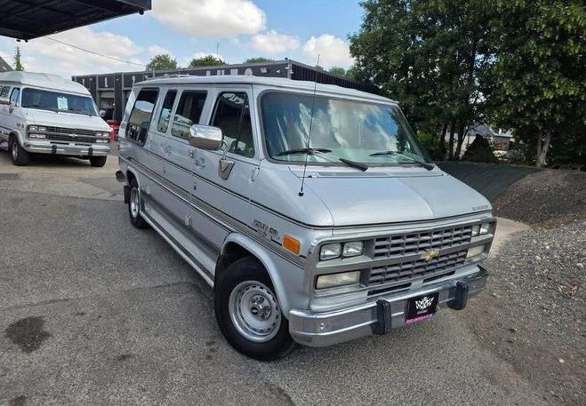 Chevrolet G20 G Gladiator 5.0 V8 Gris de 1995