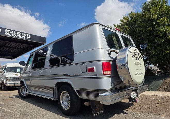 Chevrolet G20 G Gladiator 5.0 V8 Gris de 1995