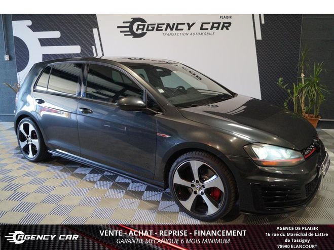 Volkswagen Golf 7 GTI PERFORMANCE 230 CH ? DSG 6 ? 2.0 T GRIS de 2014