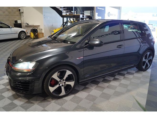 Volkswagen Golf 7 GTI PERFORMANCE 230 CH ? DSG 6 ? 2.0 T GRIS de 2014