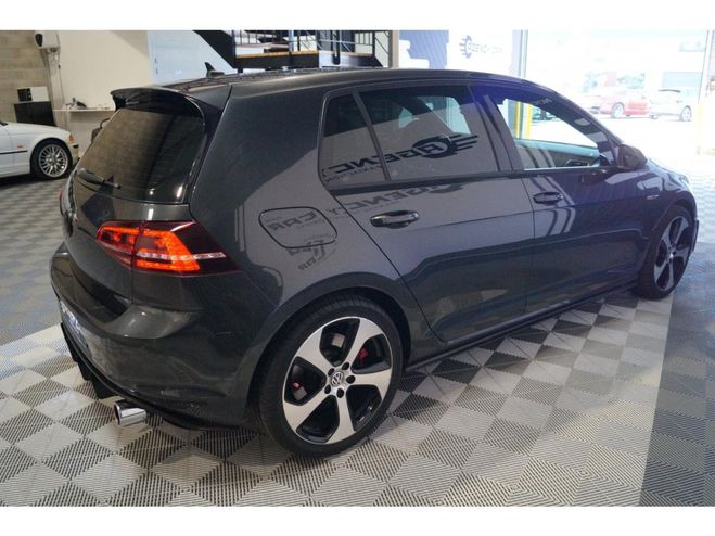 Volkswagen Golf 7 GTI PERFORMANCE 230 CH ? DSG 6 ? 2.0 T GRIS de 2014