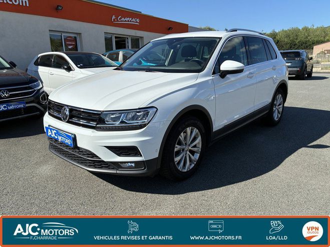 Volkswagen Tiguan 2.0 TDI 150CH CONFORTLINE EURO6D-T BLANC de 2020