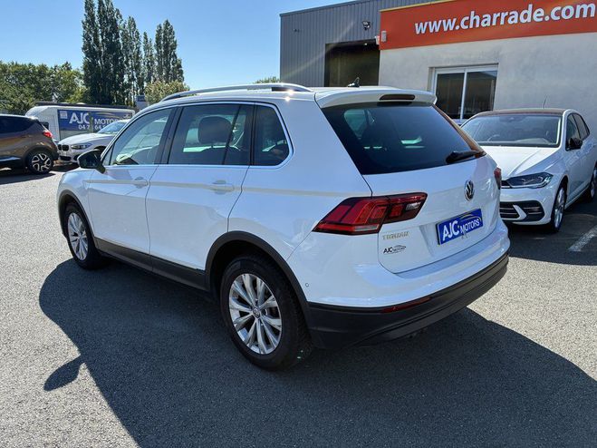 Volkswagen Tiguan 2.0 TDI 150CH CONFORTLINE EURO6D-T BLANC de 2020
