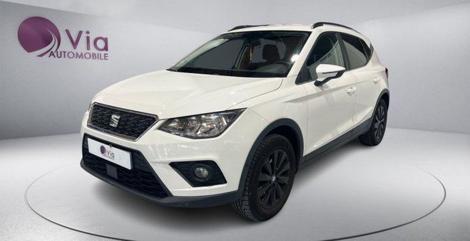 Seat Arona 1.0 ECOTSI 95CH START-STOP STYLE Blanc de 2018
