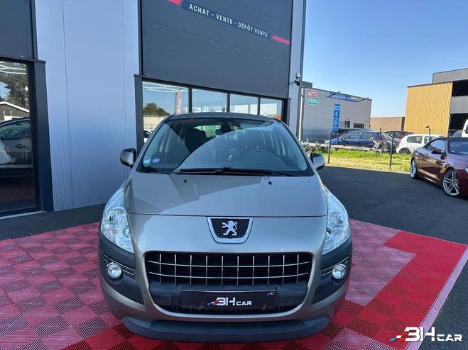 Peugeot 3008 GENERATION-I 1.6 VTI 120 ACTIVE Gris de 2013
