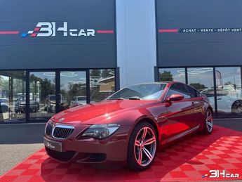  Voir d&eacute;tails -BMW M6 COUPE 5.0 507 SMG / suivi &agrave; Audenge (33)