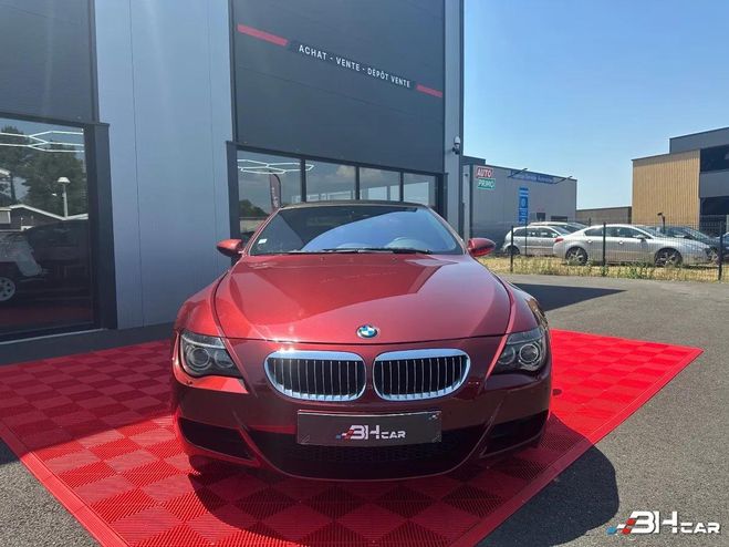 BMW M6 COUPE 5.0 507 SMG / suivi Rouge de 2007