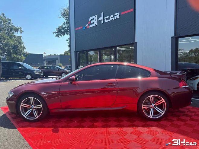 BMW M6 COUPE 5.0 507 SMG / suivi Rouge de 2007