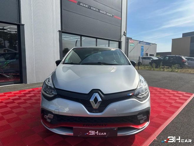 Renault Clio 1.6 220 RS TROPHY EDC / FULL OPTIONS/ EN Gris de 2017