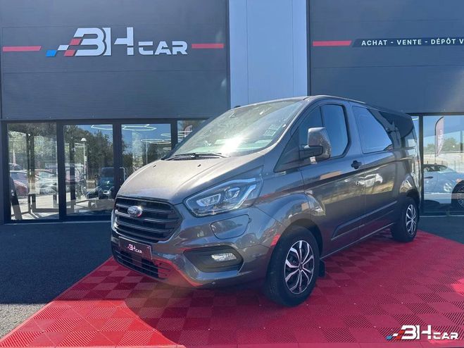 Ford Transit Custom 1.0 ECOBOOST 125 HYBRID RECHARGEA Gris de 2020