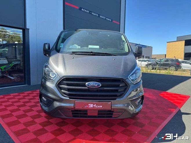 Ford Transit Custom 1.0 ECOBOOST 125 HYBRID RECHARGEA Gris de 2020