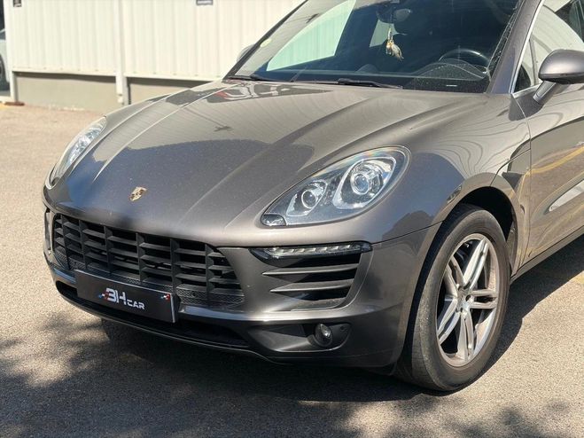 Porsche Macan 3.0 DIESEL 260 S PDK BVA Gris de 2015