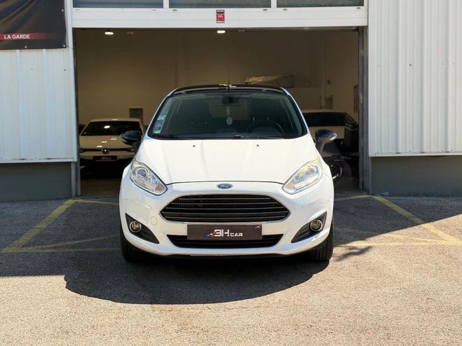 Ford Fiesta 1.0 ECOBOOST 100 TITANIUM START-STOP/ CA Blanc de 2017