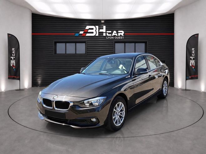 BMW Serie 3 LCI 2.0 318 Diesel 150ch LOUNGE PLUS - E Gris de 2015