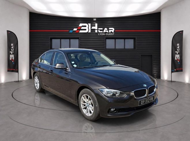 BMW Serie 3 LCI 2.0 318 Diesel 150ch LOUNGE PLUS - E Gris de 2015