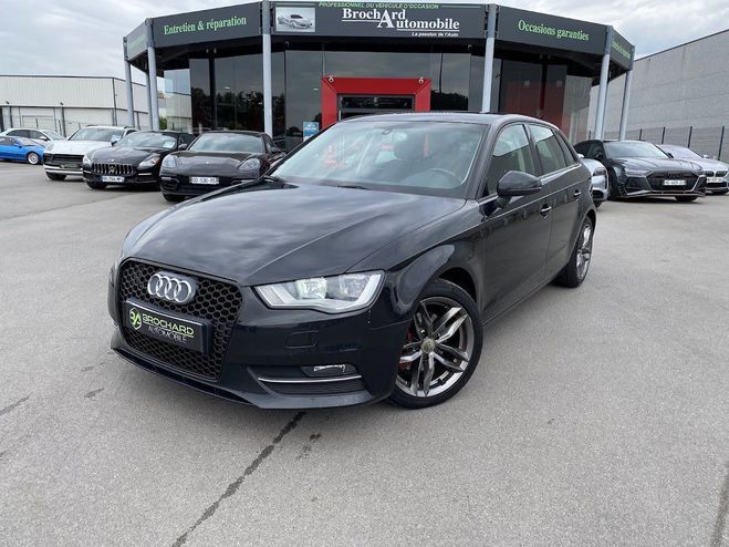 Audi A3 Sportback 1.6 TDI 105 CH Ambiente Noir de 2014