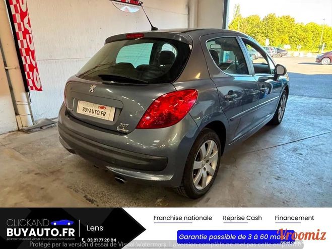 Peugeot 207 1.6 VTI 120 PREMIUM BVA Gris de 2007