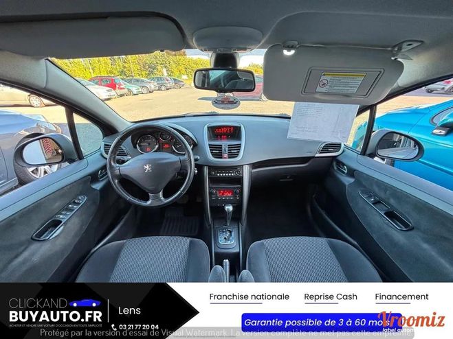 Peugeot 207 1.6 VTI 120 PREMIUM BVA Gris de 2007