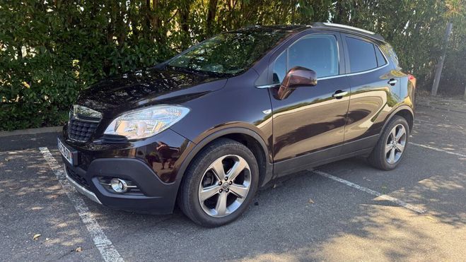 Opel Mokka 1.7 CDTI 130 ECOFLEX COSMO PACK 4X4 STAR Marron de 2013