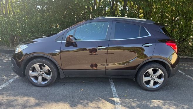Opel Mokka 1.7 CDTI 130 ECOFLEX COSMO PACK 4X4 STAR Marron de 2013