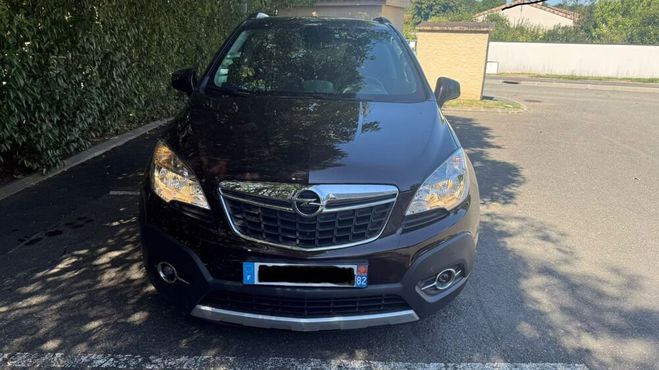 Opel Mokka 1.7 CDTI 130 ECOFLEX COSMO PACK 4X4 STAR Marron de 2013