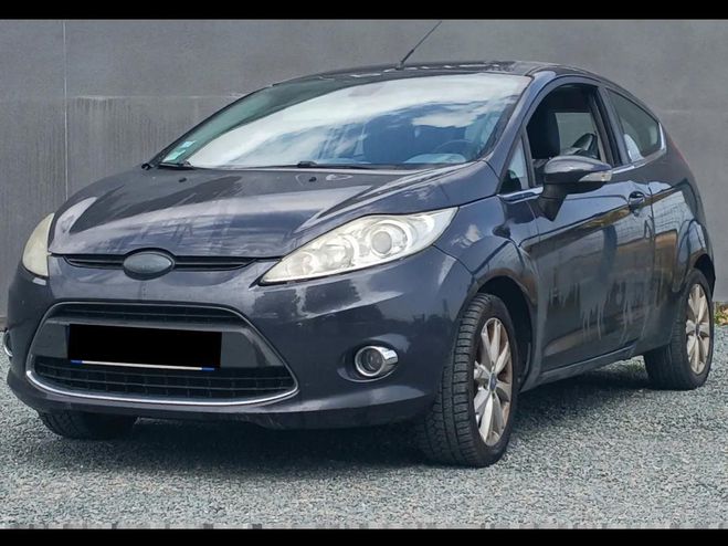 Ford Fiesta 1.4 TDCI 70 GHIA BVM5 GARANTIE 1 AN Bleu de 2009