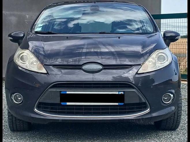 Ford Fiesta 1.4 TDCI 70 GHIA BVM5 GARANTIE 1 AN Bleu de 2009