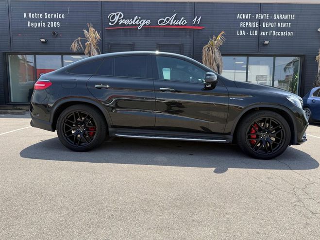 Mercedes GLE 63 S AMG Coupe 4Matic 1ere Main 63S LOA  Noir de 2019