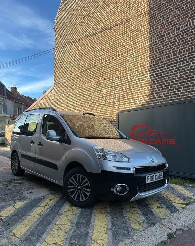 Peugeot Partner Tepee 1.6 HDI Gris de 2015