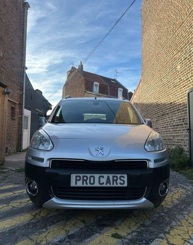 Peugeot Partner Tepee 1.6 HDI Gris de 2015