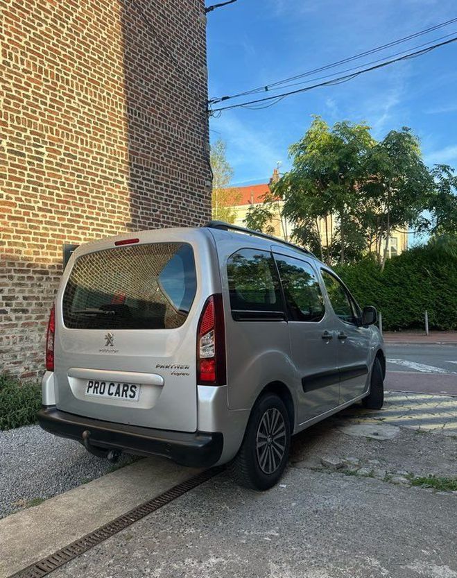 Peugeot Partner Tepee 1.6 HDI Gris de 2015