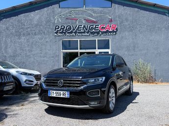  Voir d&eacute;tails -Volkswagen T Roc 1.5 TSI EVO 150CH CARAT &agrave;  La Farl�de (83)