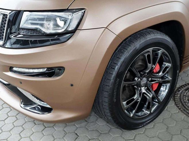 Jeep Grand Cherokee SRT 6.4 V8 HEMI 468 ch 4x4 * BREMBO * HA Marron de 2016