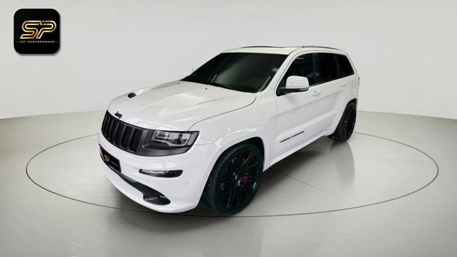 Jeep Grand Cherokee SRT 6.4 V8 HEMI 468 ch * HARMAN KARDON * Blanc de 2017