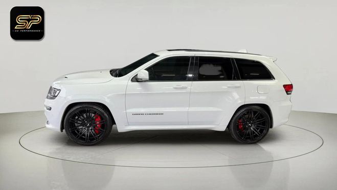 Jeep Grand Cherokee SRT 6.4 V8 HEMI 468 ch * HARMAN KARDON * Blanc de 2017