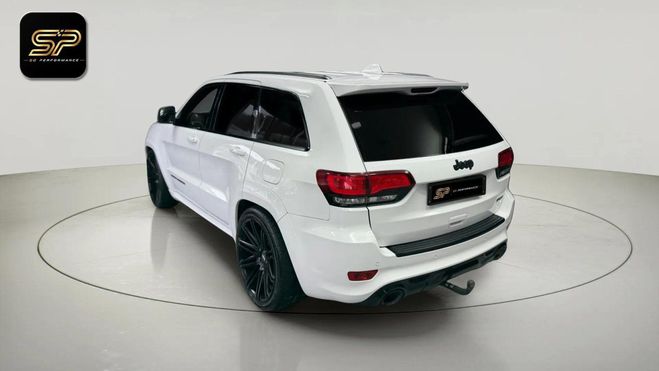 Jeep Grand Cherokee SRT 6.4 V8 HEMI 468 ch * HARMAN KARDON * Blanc de 2017