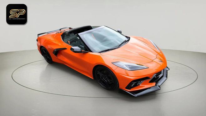 Chevrolet Corvette C8 Stingray 2LT Z51 6.2 V8 496 ch * HUD  Orange de 2022