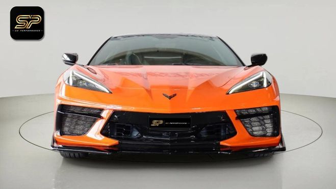 Chevrolet Corvette C8 Stingray 2LT Z51 6.2 V8 496 ch * HUD  Orange de 2022