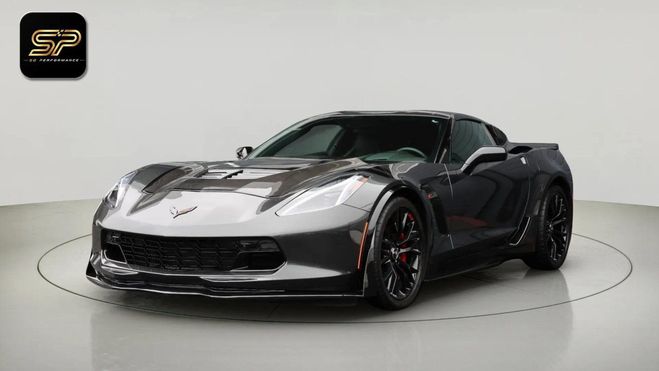 Chevrolet Corvette C7 Z06 2LZ 6.2 V8 Supercharged 659 ch *  Gris de 2019