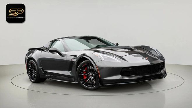Chevrolet Corvette C7 Z06 2LZ 6.2 V8 Supercharged 659 ch *  Gris de 2019