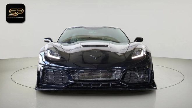 Chevrolet Corvette C7 Stingray 6.2 V8 466 ch * TARGA CARBON Noir de 2016